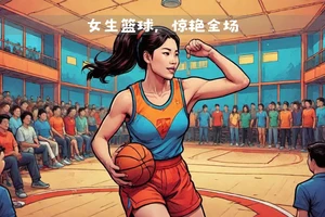 女性篮球爱好者如何成长为篮球英雄:从兴趣到巅峰的进阶之路